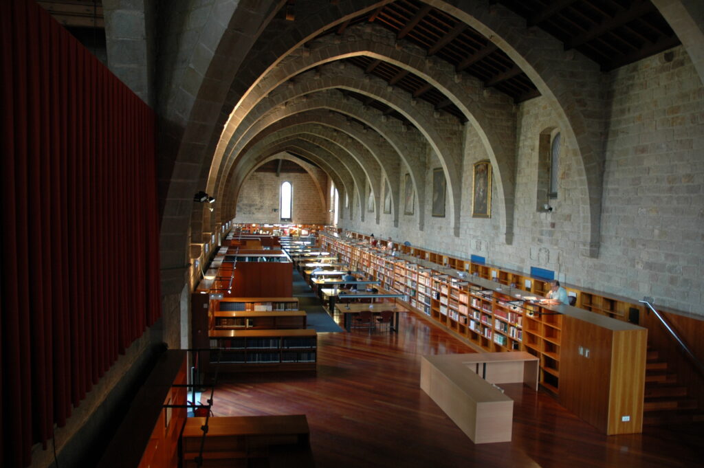 Biblioteca de Catalunya