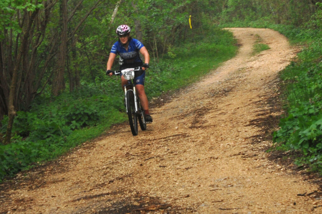 mountain bike trails Ebro Delta